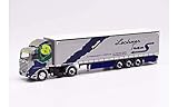 herpa 313551 Scania 143 420 V8 Streamline Gardinenplanen-Sattelzug