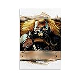 BCYD Mad-Max Fury Road Movies Leinwand-Kunst-Poster und Wand-Kunstdruck, modernes Familienschlafzimmer, 20 x 30