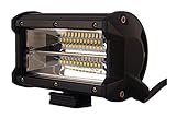 Xxffd. LED-Scheinwerfer Lichtstange 5 Zoll 72W Arbeitsscheinwerfer Scheinwerfer Scheinwerfer Off-Road-Fahrlampen für LKW-Polaris ATV UTV SUV. Traktorboot-LED-Licht (Edition: Spotlight)