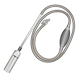 PHILSP Aquarium Reiniger Aquarium Vakuum Wasserwechsler Siphon Pumpe Manuelle Sandkiesreinig