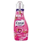 Coral Dufterlebnis Weichspüler Kirschblüte und Pfirsich für frische Wäsche mit langanhaltendem Wäscheduft 25 + 2 WL 1 Stück
