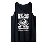 Handwerk Beruf Zimmerer Zimmerin Zimmerei Zimmermann Lächeln Tank Top