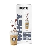 BODY IP Simons Perfect Whey Protein | Iced Coffee | Eiweißpulver für den Muskelaufbau | hoher BCAA Anteil | 30