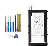 Upplus E-YIIVIIL LIS1569ERPC Ersatz Akku Kompatibel Für Sony Xperia Z3 Tablet Xperia Tablet Z3 Compact SGP611 SGP612 SGP621 SGP641 SOT22 1286-0138 1ICP3/77/149 1286-0138 with Toolk