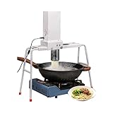 pasta Electric Maker und Nudelhersteller Edelstahl-Nudeln Pressemaschine Herstellen von Nudeln mit 4 Nudelformen Machen Spaghetti und Fettuccine Maker einfach, um N