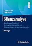 Bilanzanalyse: Grundlagen – Einzel- und Konzernabschlüsse – HGB- und IFRS-Abschlüsse – Unternehmensbeisp
