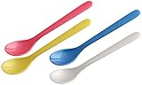 FACKELMANN 41510 41510-Fackelmann 6 EierlÃ, Frühstückslöffel, 14 cm, metallic,