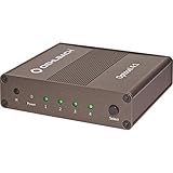 OEHLBACH Optosel 4:1 MKII - Digital-Optischer Audio-Umschalter mit 192 kHz / 24 Bit (SPDIF Toslink Selektor, 4 Eingänge / 1 Ausgang, Fernbedienung) - Metallic B
