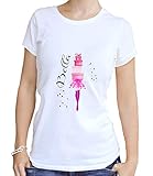 Damen Oberteile - T-Shirt Damen mit Spruch - Tshirt mit Aufdruck - Coole Klamotten Sachen Teenager Mädchen Jugendliche - Frühling Sommer (Shopping Queen, L)