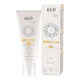 ECO COSMETICS Sonnenspray LSF 50 getönt Q10, 100