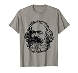 Karl Marx T-Shirt marxismus Sozialismus Kommunismus Graphic T