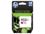 HP 933 X L Magenta Tintenpatrone Tintenpatrone für Tintenstrahldrucker (Magenta, hoch, Tintenstrahl, Blister, 50 g, 94 x 126 x 25 mm)