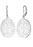 Elli Ohrringe Damen Ornament Floral in 925 Sterling Silb