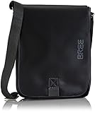 BREE Pnch 52, black, shoulder bag S 83900052 Unisex-Erwachsene Schultertaschen 28x22x6 cm (B x H x T), Schwarz (black 900)