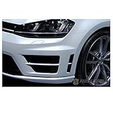 Kiemen Folie Dekor Schwarz Glanz Aufkleber Frontschürze selbstklebend Auto Kzf Zubehör K037