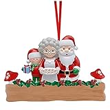 FEIZAO Frohe Weihnachten Anhänger Weihnachtsdeko Holz Weihnachtsanhänger Basteln Weihnachtsschmuck 2021 Hängende Charms DIY Anhängerweihnachtsdeko Holzanhänger Christbaumanhänger Geschenkanhäng