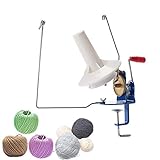 Rvest Wollwickler,strickmaschine,Knit Pro Knitpro Wollwickler Knit Pro,Yarn Ball Machine Handschüttelnder String Ball Winder Für Zu H