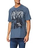 Trigema Herren 637222120 T-Shirt, Jeans-Melange, M