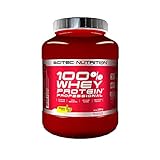 Scitec Nutrition 100% Whey Protein Professional mit extra zusätzlichen Aminosäuren und Verdauungsenzymen, Beinhaltet keinen Zuckerzusatz, 2.35 kg, B