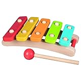 Goki Xylophon mit 5 Tö