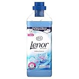 Lenor Weichspüler, Flauschige Wäsche mit Wäscheduft, 38 Waschladungen, Lenor Aprilfrisch mit Duft von Frühlingsblumen (950 ml)