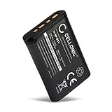 CELLONIC® Akku kompatibel mit Sony RX100 III IV V FDR-X3000 DSC-RX100 DSC-HX60 -HX400V -HX350 HX90V HX80 DSC-H400 DSC-WX500 -WX350 HDR-CX405 -CX240 HDR-AS50 -AS300 HDR-PJ410 NP-BX1 Ersatzakku B