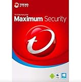 Trend Micro Maximum Security|5Geräte|3Jahre|Sie erhalten 3 Jahre die neuesten Updates|Aktivierungscode per Post [Lizenz][KEINE CD][NO