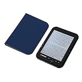 E-Book Reader E-Ink, 29 Sprachen Schwarz Weiß E-Book Reader, E-Book Reader 16GB für Taschenrechner Uhr Comics Kalender Wörterbuch(Schwarz, 4G)