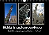 Highlights rund um den Globus (Wandkalender 2022 DIN A4 quer)