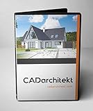 CADarchitekt - 2D Grundrisse / 3D CAD Software - Architekturprogramm und Hausplaner Software für Bauherren mit Gartenplaner und Raump