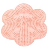 Hieefi Duschmatte, Fuss-wäscher Für Dusche, Anti-rutsch-Bad Fuß Zurück Scrubber Silikon Faule Bad Massage Pad R