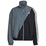 adidas Damen Originals Adicolor Geschnittenes Trefoil Japona Track Top Gn2830 - Schwarz - Groß