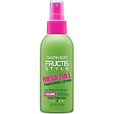 Garnier Hair Care Fructis Style Full and Plush Mega Full Thickening Lotion, 5 Fluid Ounce by Garnier - Hair C