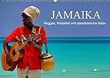 JAMAIKA Reggae, Rastafari und paradiesische Natur. (Wandkalender 2022 DIN A2 quer) [Calendar] M.Polok