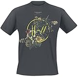 Twenty One Pilots Bouquet Männer T-Shirt ash M 100% Baumwolle Band-Merch, Bands, Nachhaltigk