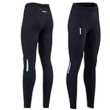SILVINI RUBENZA Sport Leggings Damen Sporthose Thermo Laufhose Damen Winter Thermolaufhose Damen Winter Damen-Thermo-Lauftight Sport Tights D