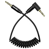 DuKabel 3.5mm TRS auf TRRS Mikrofon Adapterkabel für VideoMic, Wireless Mikrofon System 3 Pole Stecker auf 4 Pole Stecker Patchkabel kompatibel mit IOS & Android Smartphone, Laptop - Top Series 30