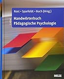 Handwörterbuch Pädagogische Psycholog
