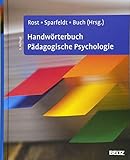 Handwörterbuch Pädagogische Psycholog