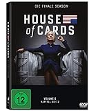 House of Cards - Die komplette sechste Season (3 Discs) [DVD]