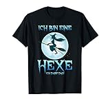 Ich bin eine Hexe ich darf das, Hexen, fliegen T-S