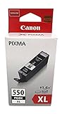 Original Druckerpatronen für Canon PIXMA iP7250/ 8750, iX6850, MG 5450/ 5550/ 5650/ 6350/ 6450/ 6650/ 7150/ 7550, MX725/ 925 (black XL)