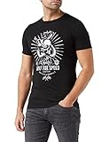 Replay Herren M6112B.000.2660 T-Shirt, Schwarz (098 Black), XXL