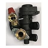 Bosch Junkers 3-Wege-Ventil, OEM 87170100620, KSBR, ZBS, ZSBR, ZSN, ZSR, ZWBR, ZWR - Diverter Valve - Three Way Valve Vanne Voies Válvula Voies Vías Tre Vie D