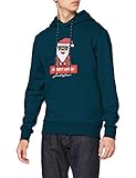 JACK & JONES Herren JORDOGGYXMAS Sweat Hood Xmas Kapuzenpullover, Ponderosa Pine/Fit:Sweat FIT, XXL