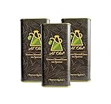 3er Pack (3x500ml) Limited Edition UNGEFILTERTES Natives Olivenöl Extra vom Biosphärenreservat & Nationalpark Sierra de las Nieves 100% Produkt aus Spanien | Kaltextraktion am Tag der E