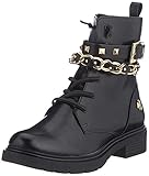 Marco Tozzi Damen by Guido Maria Kretschmer 2-2-85217-27 Mode-Stiefel, Black/Gold, 41 EU