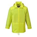 PORTWEST S440YERXL - Klassische Regenjacke, gelb, Größe: XL