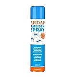 ARDAP Ameisenspray 400ml - Ameisen bekämpfen leicht gemacht - Ameisengift innen & aussen - Wirkt sofort & dauerhaft bis zu 6 W