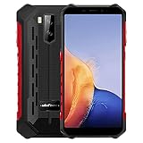 Ulefone Armor X9 - Android 11 4G Outdoor Handy Ohne Vertrag, Octa-Core 3GB+32GB, 5.5' IP68 Robust Smartphone, Dual SIM, 13MP Unterwasser-Triple-Kamera, 5000mAh, Gesichts Entsperrung, NFC R